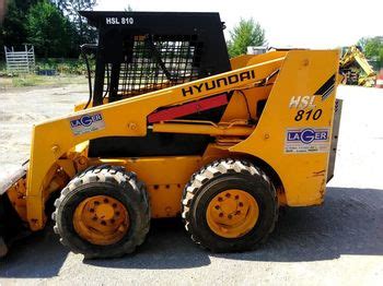 hyundai skid steer attachments|hyundai 810 skide steer.